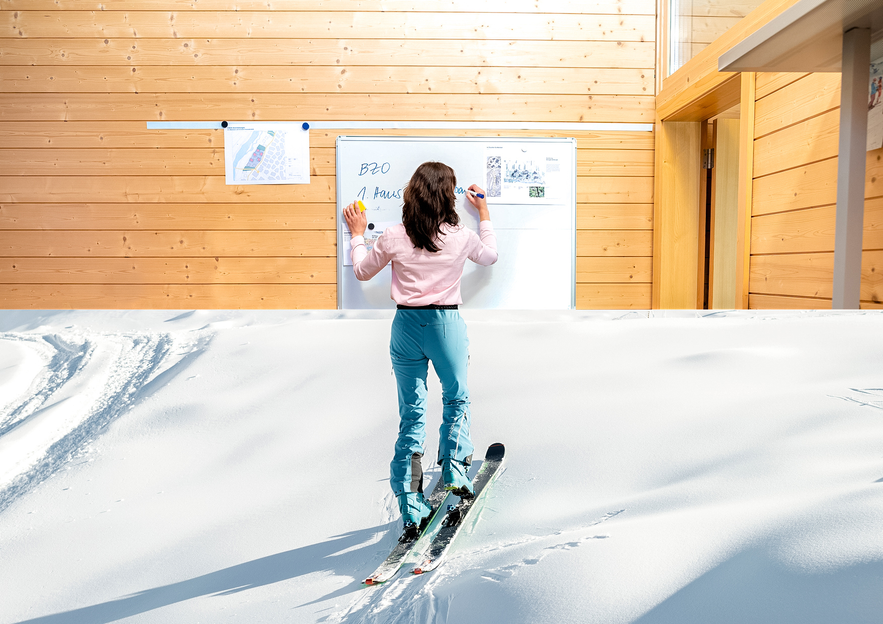 Büro_ Skitour