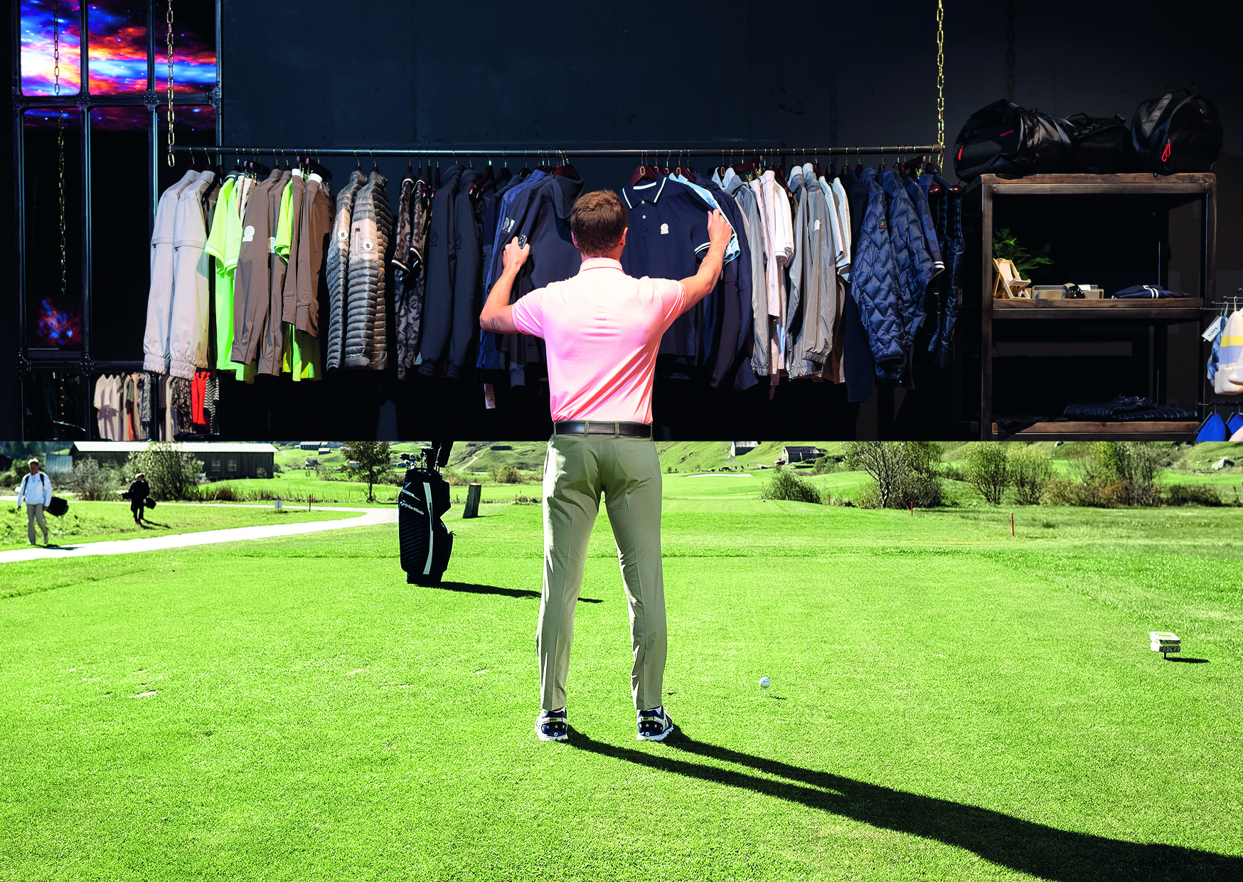 Mann Laden Golf
