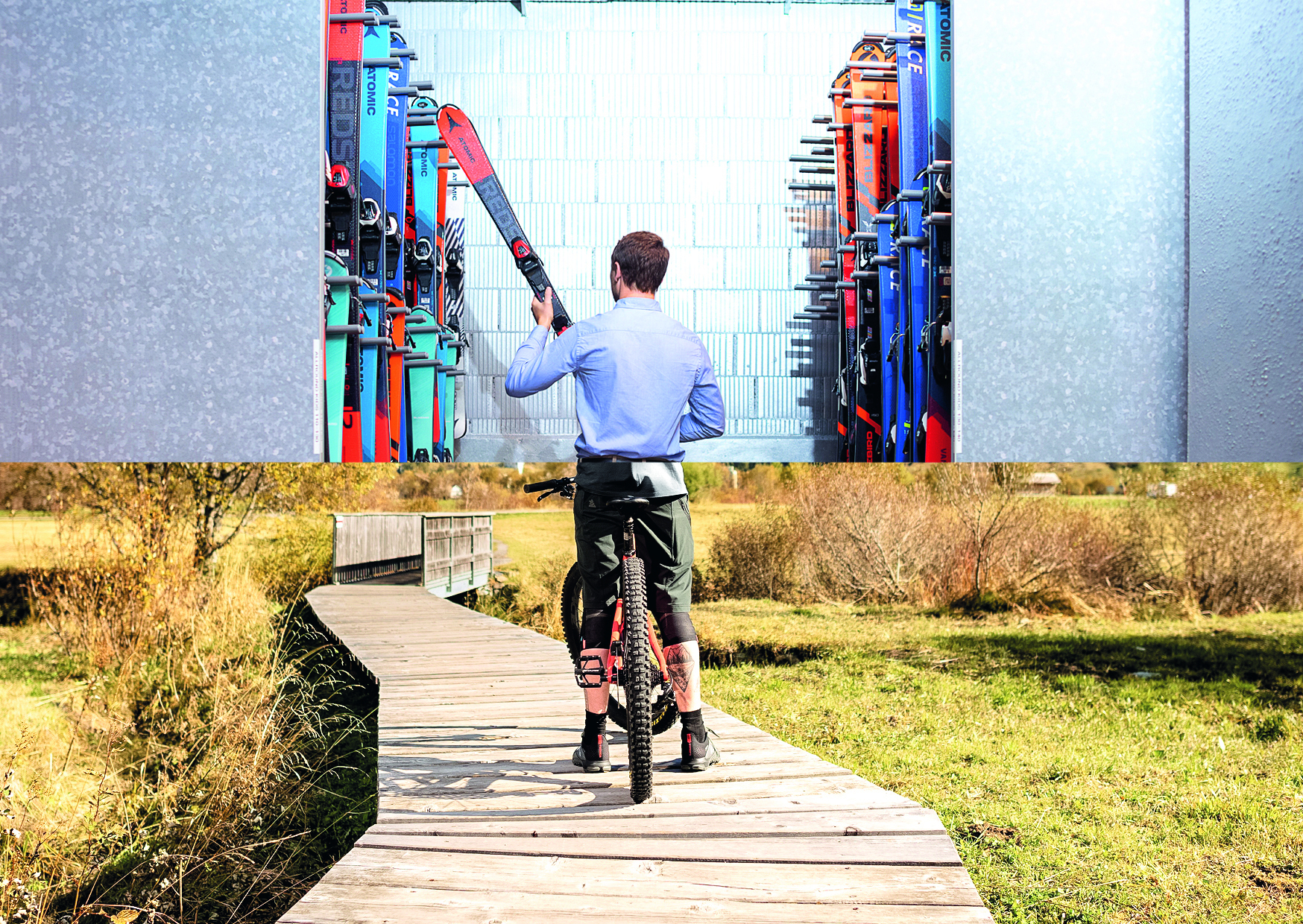 Mann_Skistaender_Biken