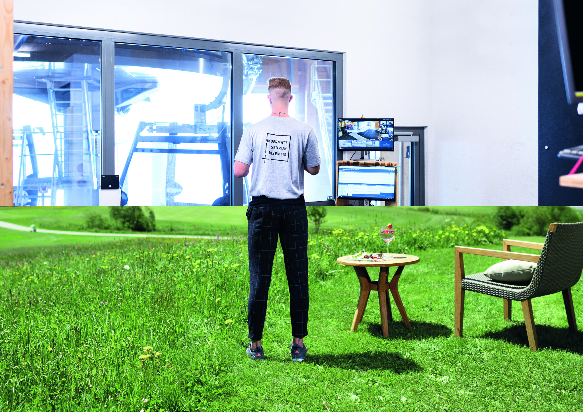 Mann Technikraum Gourmet